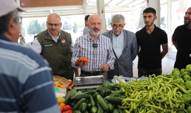 Kayseri'de tek olan 'Yüzde 100 Ekolojik Pazar' açıldı!