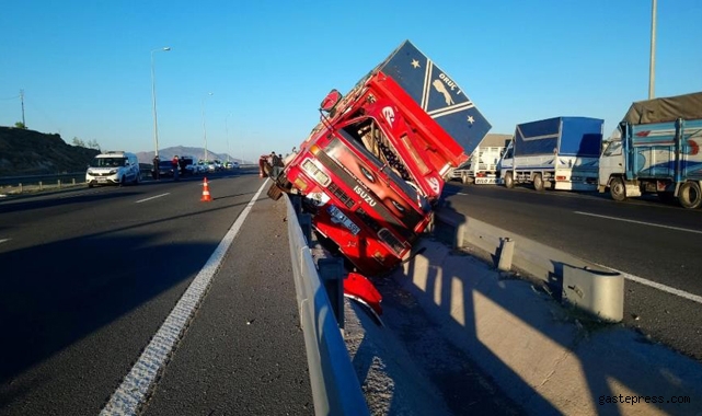 Kayseri'de temmuz ayında 732 trafik kazası meydana geldi!