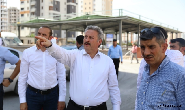 Kayseri Esnaf TOKİ Bölgesi’ne hizmet atağı devam ediyor!