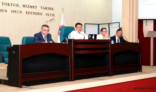 Kayseri İl Koordinasyon Kurulu Toplantısı Vali Çiçek Başkanlığında Yapıldı!