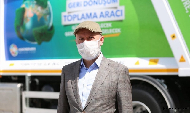 Kayseri Kocasinan'da Geri Dönüşüm Rekoru!
