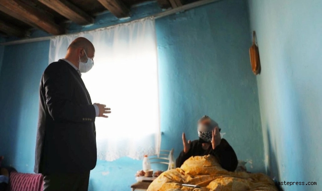 Kayseri Kocasinan'da gönüller kazanılıyor, evlere her gün 4 çeşit sıcak yemek gidiyor!