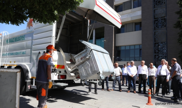 Kayseri Melikgazi Belediyesi Temizlik Çalışmalarında Sınır Tanımıyor!