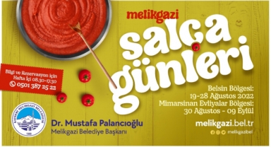 Kayseri Melikgazi’de “salça günleri” başlıyor!