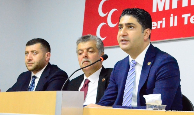 Kayseri MHP Genel Başkanı Devlet Bahçeli'nin ziyaretine hazırlanıyor!