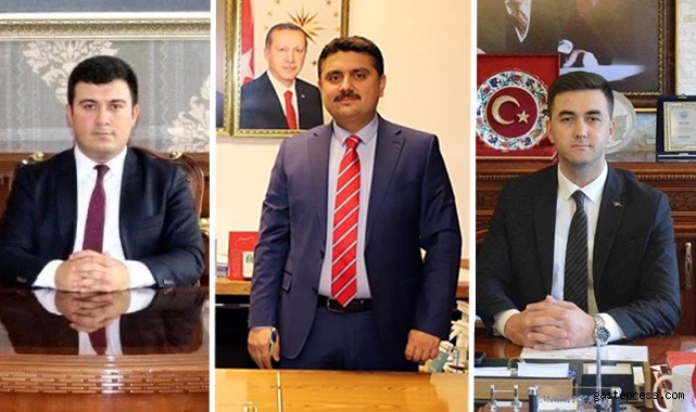 Kayseri'nin 5 ilçesine kaymakam atandı!