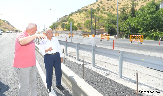Kayseri OSB ve Şehir Merkezi Trafiğini Rahatlatacak Projede Çalışmalar Sürüyor!