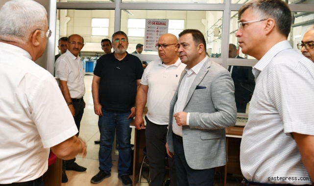 Kayseri OSB Yönetimi Teknik Kolej'de!