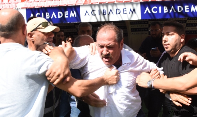 Kayseri Pancar Kooperatifi Mali Genel Kurulunda gergin anlar!