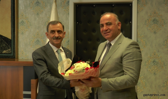 Kayseri SGK İl Müdürü Hasgül, göreve başladı!