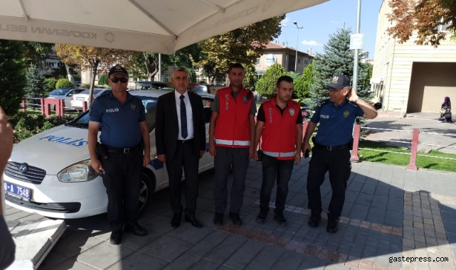 Kayseri Valisi Gökmen Çiçek "Önceliğimiz vatandaşımızın huzuru ve güvenliği"