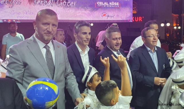 Kayseri Yozgatlılar Federasyonu Genel Başkanı Deniz Çağan, 21.Uluslararası Sürmeli Festivaline katıldı!