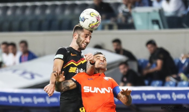 Başakşehir- Kayserispor Maç sonucu 2-0