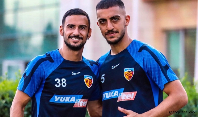 Kayserispor’da forma numaraları belli oldu!