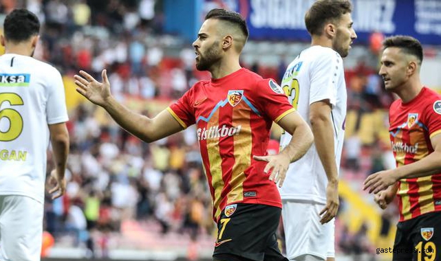 Kayserispor, İstanbulspor maç sonucu: 1-0