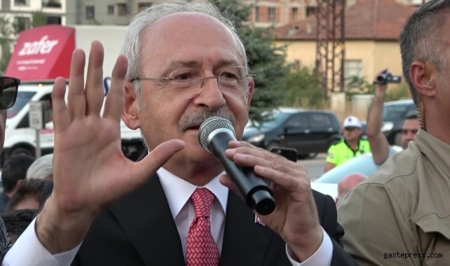 Kılıçdaroğlu: “6 lider bir aradayız, aynı şeyleri söylüyoruz”