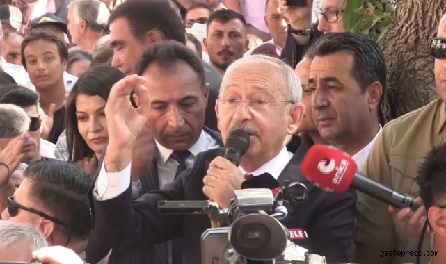 Kılıçdaroğlu: "İnşallah Türkiye’yi, sorunu olmayan bir ülke yapacağız"