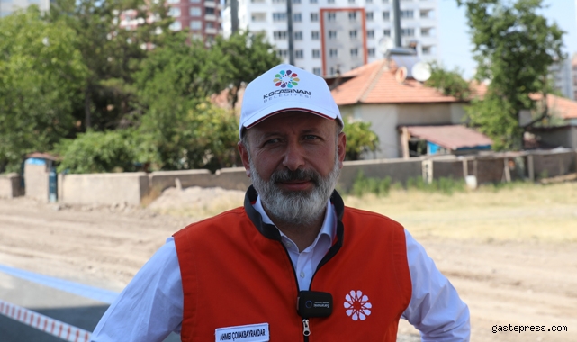 Kocasinan'da Kentsel Dönüşümle Seyrani'ye Yeni Bir Çehre!