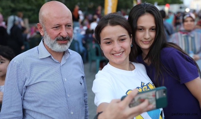 Kocasinan'lı Çocuklar, Başkan Çolakbayrakdar ile şenlendi!