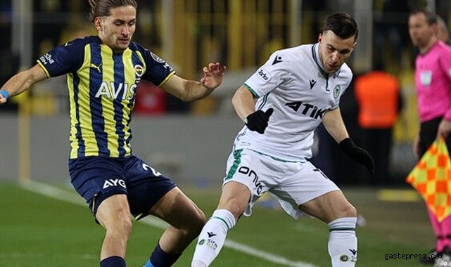 Konyaspor-Fenerbahçe maçının yeri değişti!