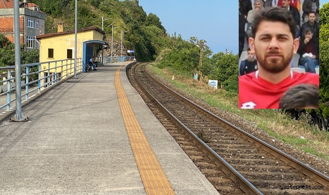 Korkunç olay, Yük treninin çarptığı futbolcu hayatını kaybetti!