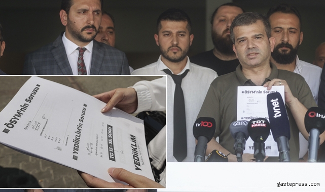 KPSS iptali sonrası Yediiklim Yayınevi sahibinden ilk açıklama! ÖSYM'yi suçladılar!