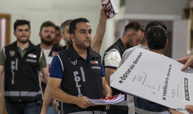 KPSS skandalında yeni detay! Aynı dershanedeki 21 kişinin yanıtları da aynı!
