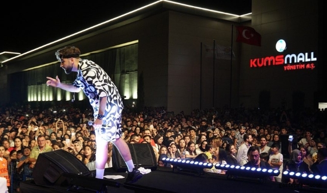 KUMSmall AVM’den 125 bin kişilik rekor Sefo Konseri!