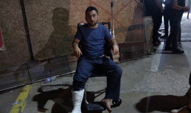 Mardin'deki katliam gibi kazadan yaralı kurtulan vatandaş dehşet anlarını anlattı!