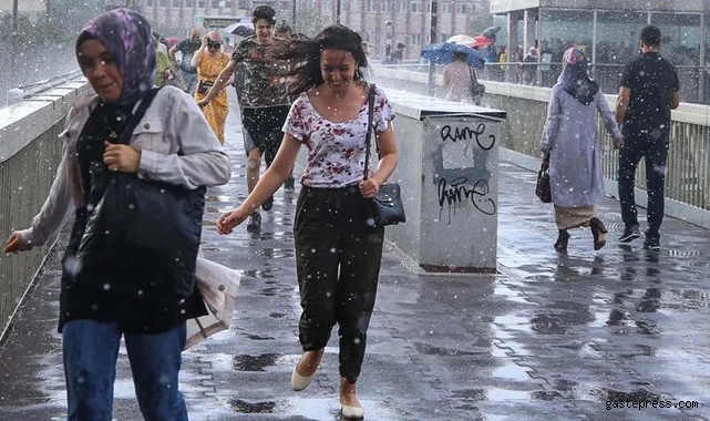 Meteoroloji'den 18 Ağustos uyarısı! Hafta sonu hava nasıl?