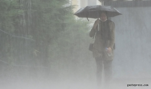 Meteoroloji uyardı! Sağanak yağış geliyor!