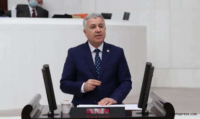 Milletvekili Çetin Arık'tan Özhaseki'ye "Abdestinden şüphen yoksa araştırma önergemize destek ver" 