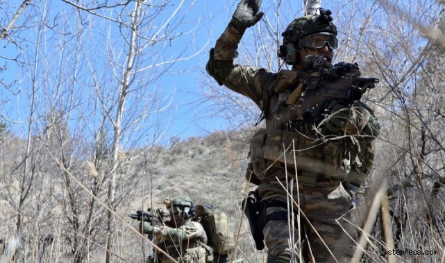 MSB: 'Barış Pınarı bölgesinde 9 PKK/YPG'li terörist etkisiz hale getirildi'