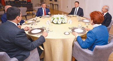 Ne Mansur Yavaş ne Kemal Kılıçdaroğlu! İşte 6'lı masanın sürpriz cumhurbaşkanı adayı!