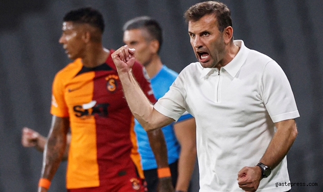 Okan Buruk: Hücum hattına takviye düşünüyoruz!