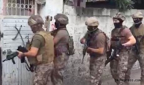 Osmaniye’de özel harekat destekli hırsızlık operasyonu!