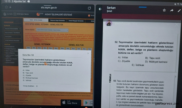 ÖSYM'den KPSS'deki sorular çalındı iddiasına açıklama! 