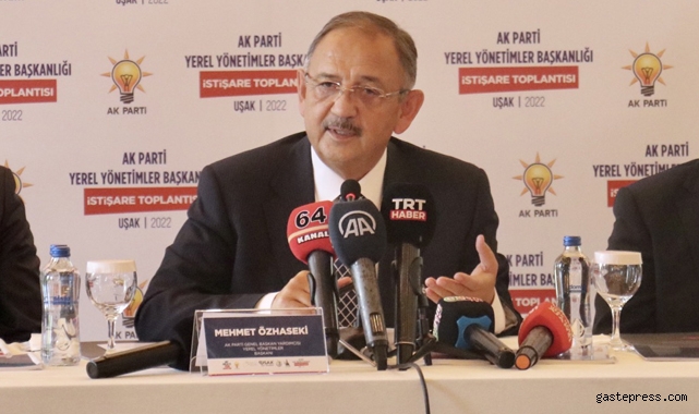 Özhaseki, Esenyurt'taki Sel Felaketinde Tatil Yapan İBB Başkanı İmamoğlu'na Tepki Gösterdi!