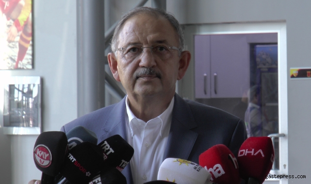 Özhaseki: “Kayserispor için yardım kampanyası başlattık”