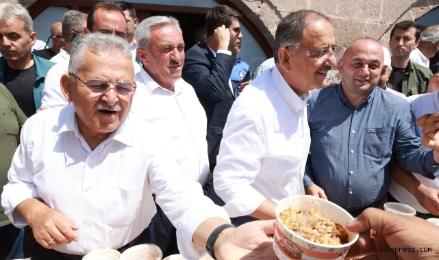 Özhaseki ve Büyükkılıç’tan İncesu çıkarması!