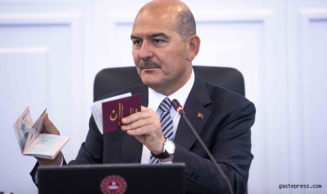 Pasaportlar değişiyor! Pasaport bekleme süreleri neden uzadı İçişleri Bakanı Soylu açıkladı!