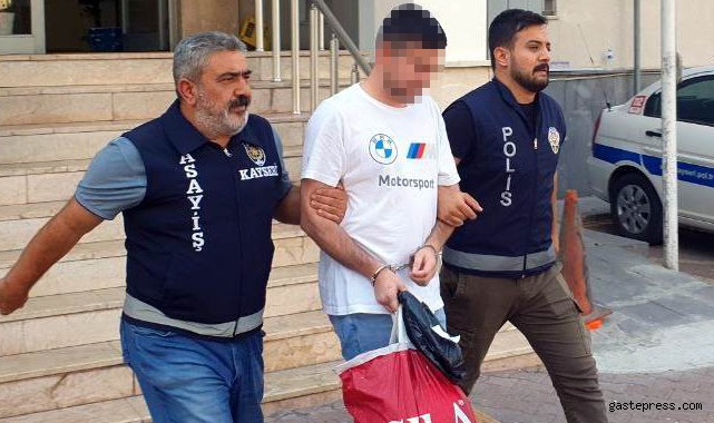 Polis 450 saatlik kamera kaydından şüpheliye ulaştı!