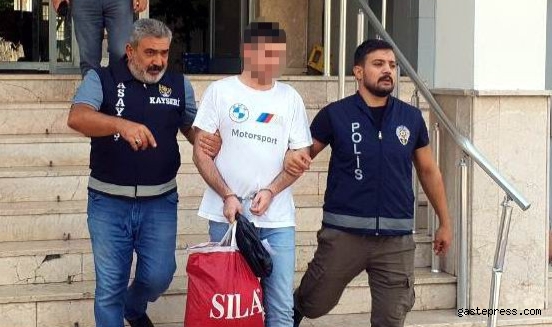 Polis 450 saatlik kamera kaydından şüpheliye ulaştı!