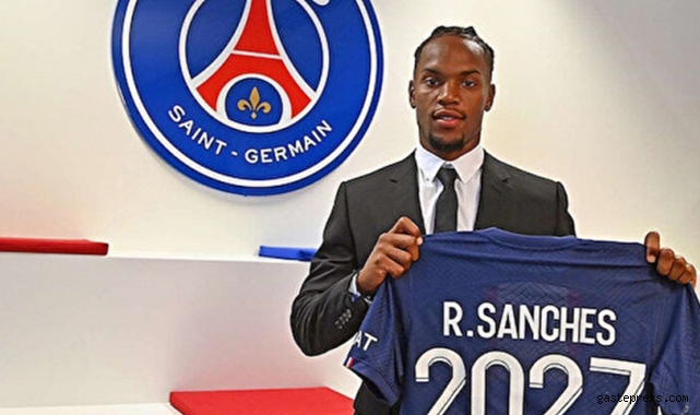 PSG Renato Sanches'i transfer etti: Bonservis bedeli 15 milyon euro!