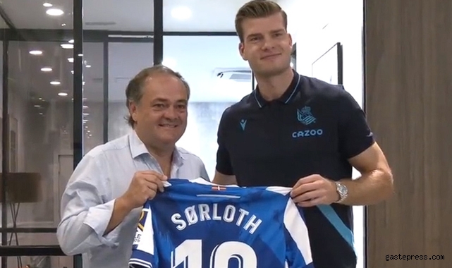 Real Sociedad, Sörloth'u resmen açıkladı!