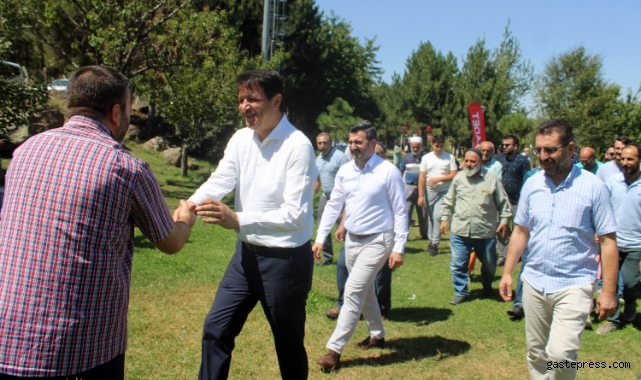 Saadet Partililer Milli Görüş Buluşması’nda bir araya geldi!