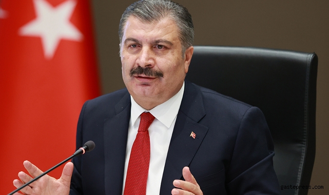 Sağlık Bakanı Fahrettin Koca müjdeyi verdi!