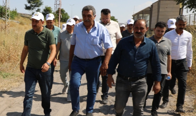 Saraycık’taki 40 yıllık İMAR problemini Başkan İlmek çözdü!