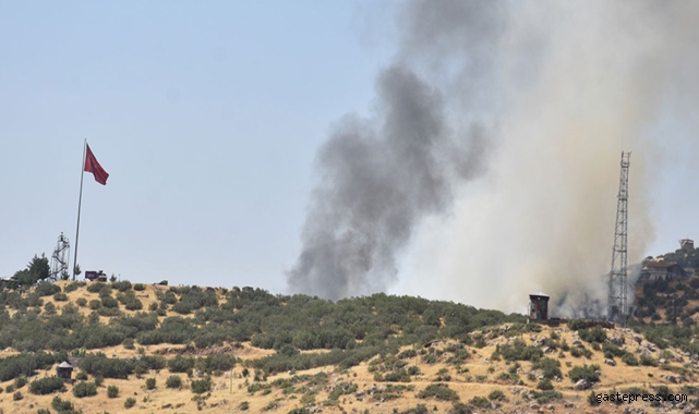 Şırnak'ta askeri birliğin mühimmat deposunda patlama!