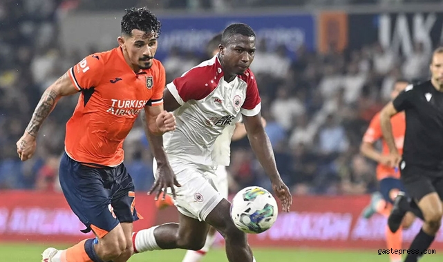 Sivasspor tur şansını zora soktu! Başakşehir son anlarda yakalandı!